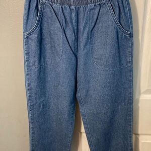 Blair Jeans With Elastic Waistband Size 8P